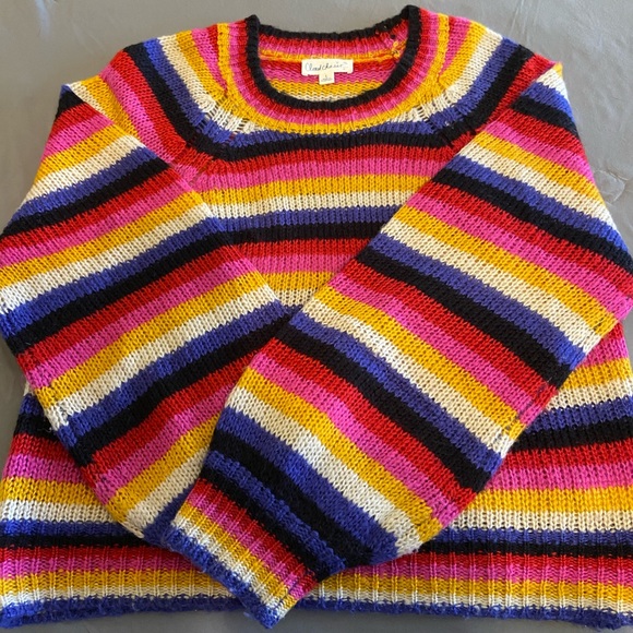 Cloud Chaser Sweaters - Cloud Chaser Striped Sweater